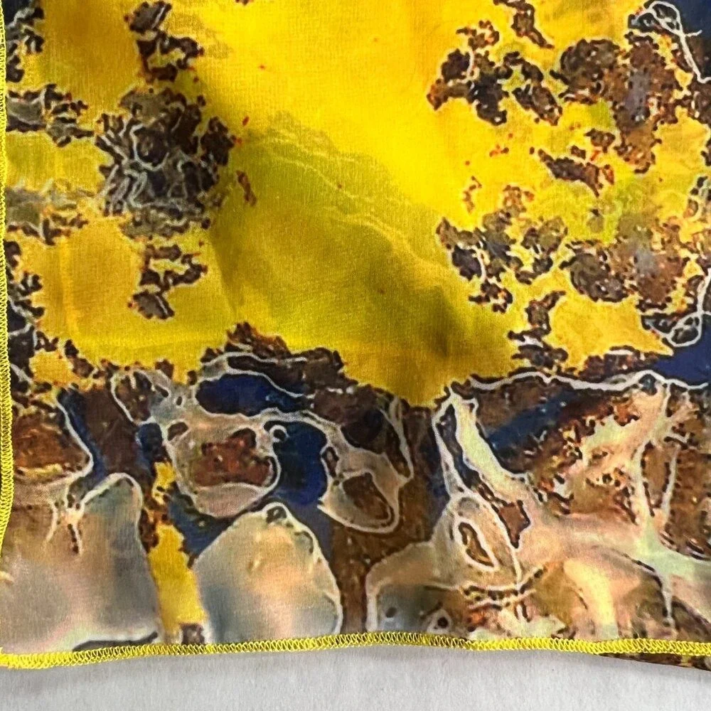 Silk Scarf 72